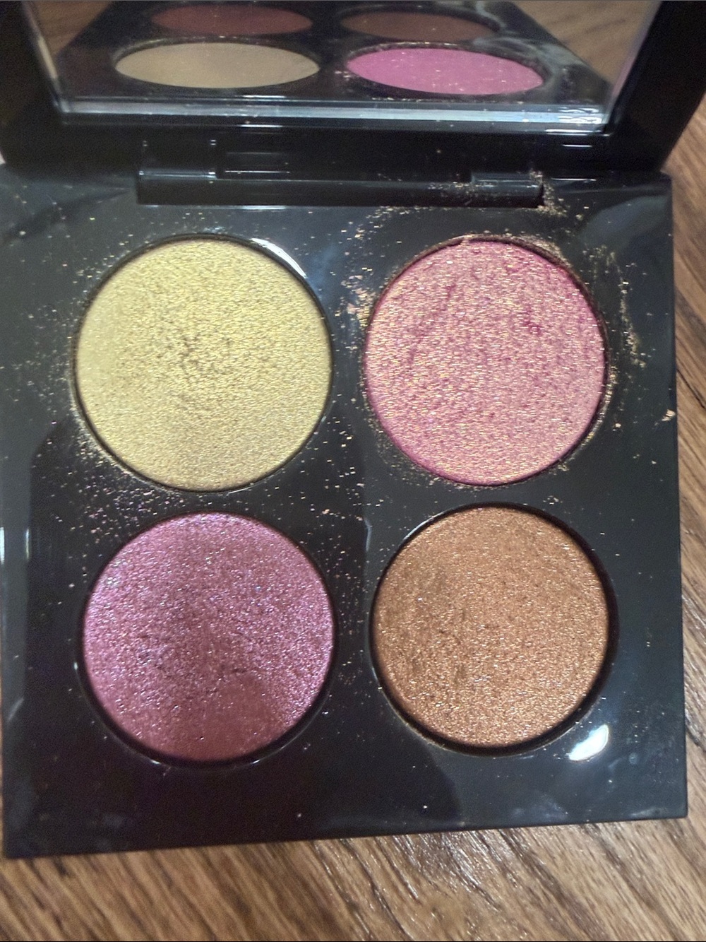 Pat McGrath Blitz Astral Quad Ritualistic Rose